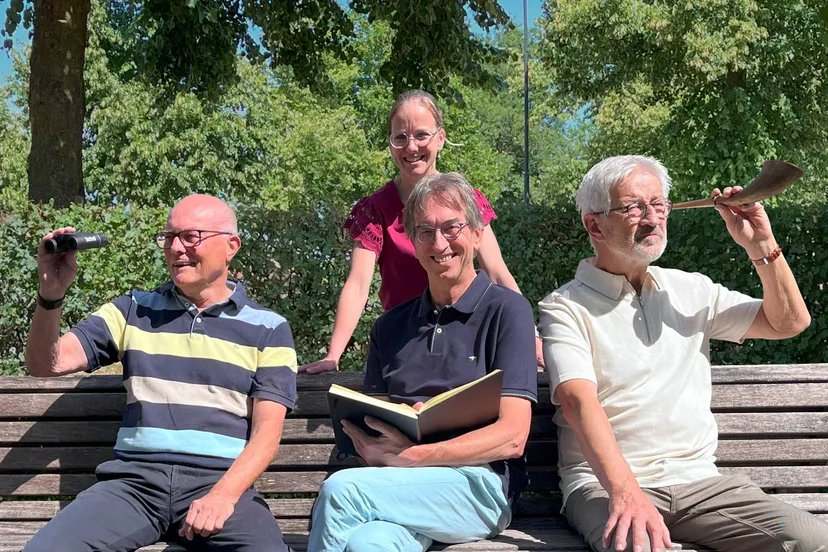 Persfoto ASD Maashorst en Wethouder