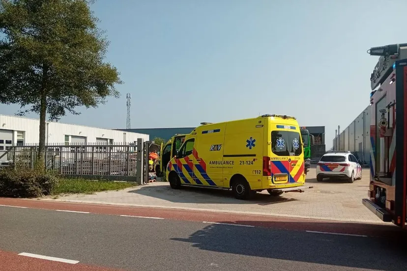 13-08-2025 Bedrijfsongeval Uden 05