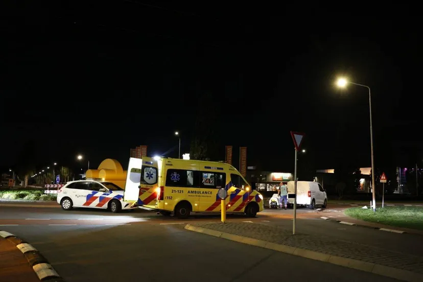 18-09-2025 Fieters gewond na aanrijding 04