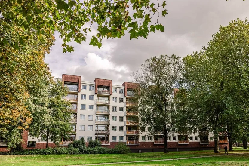 Afbeelding vernieuwde flat Flatwijk