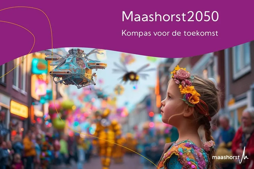 Afbeelding voorkant visie Maashorst2050