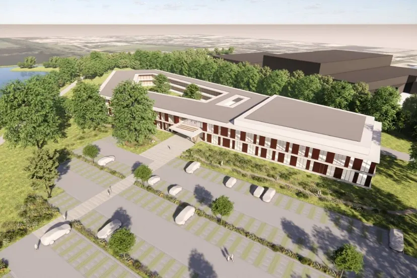 Impressie nieuwbouw ViaSana_SwecoArchitects