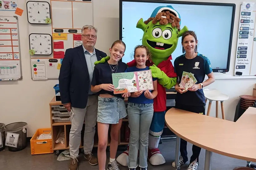 Sjors uitreiking 2025-2026