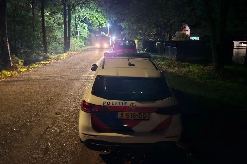 18-10-2025 Brand bijgebouw Zeeland 01