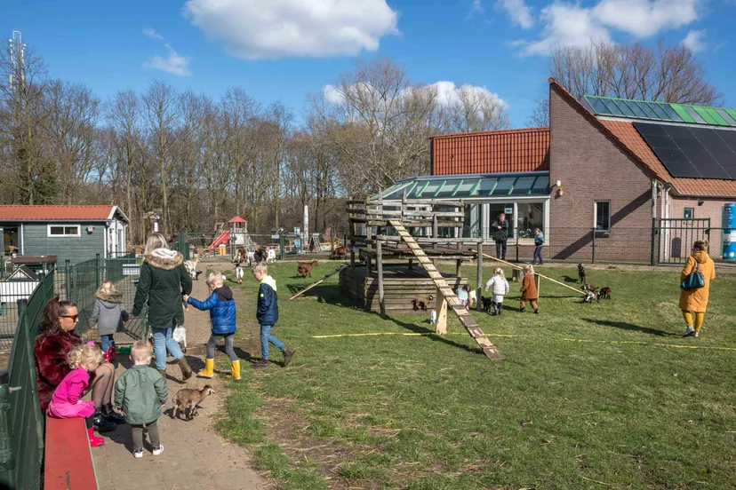 Weekendbeheerders Kinderboerderij gezocht (foto Peter Noy ©)