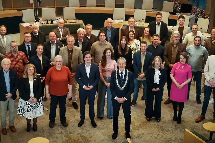 04-04-2026 Nieuwe raad gemeente Maashorst