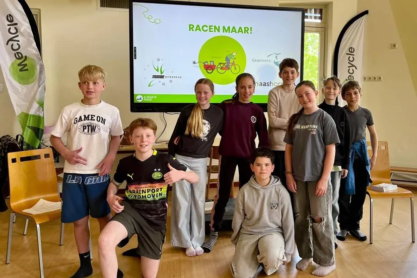 Kickoff E-waste Race - De Zevenster