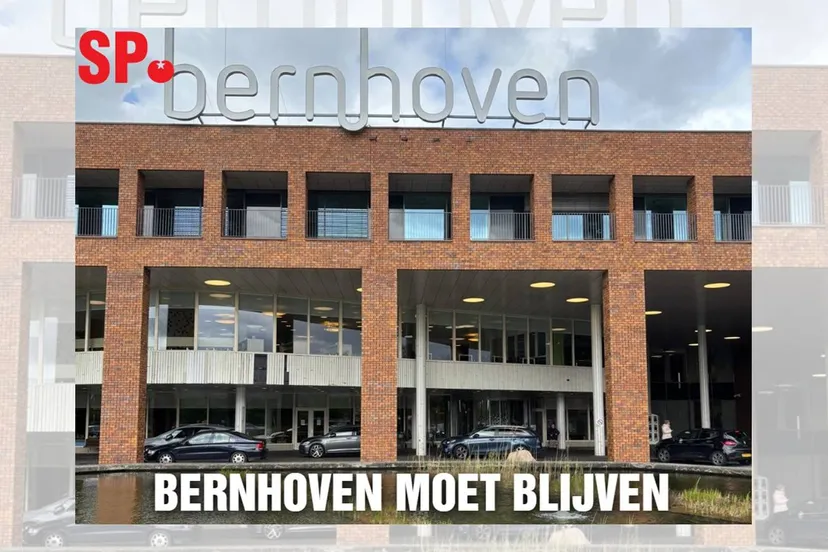 SP voor behoud Bernhoven