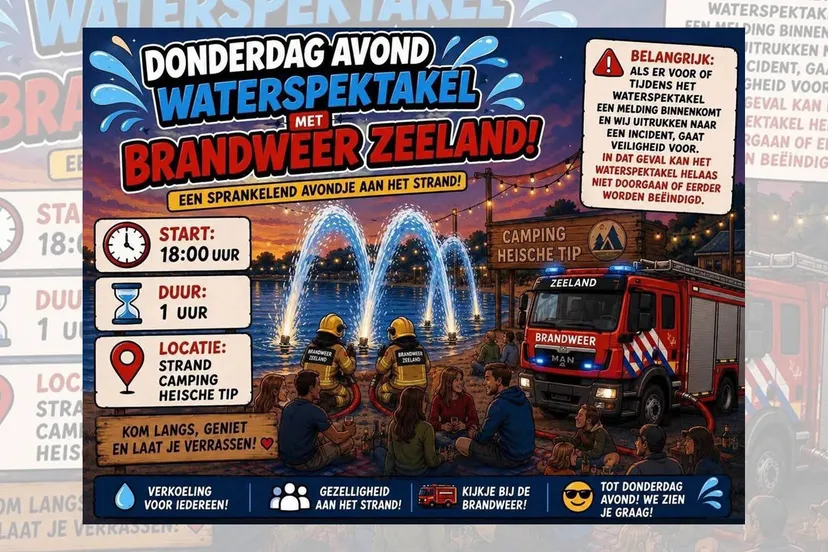 Brandweer Zeeland Camping Heische Tip