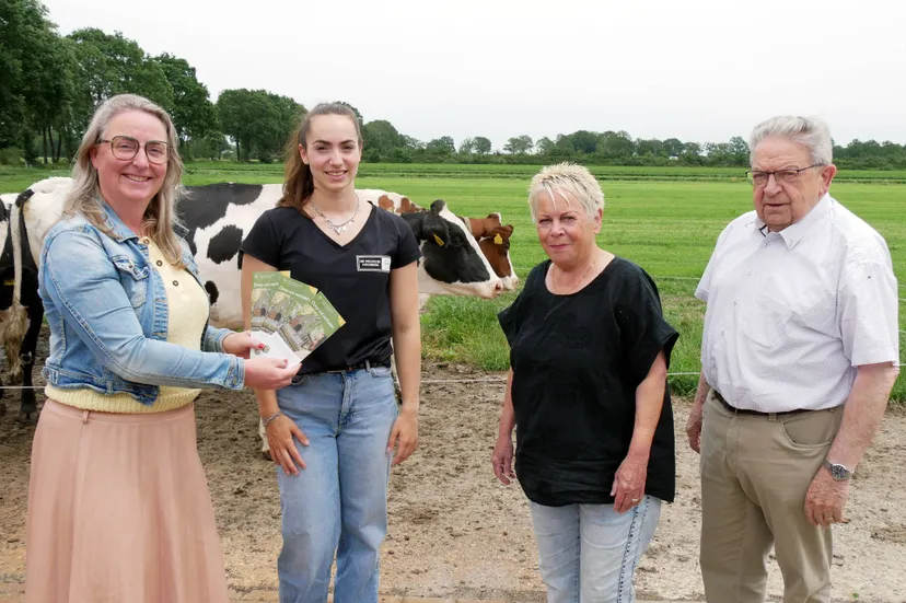 Foto lancering Wandelroute Volkel 1