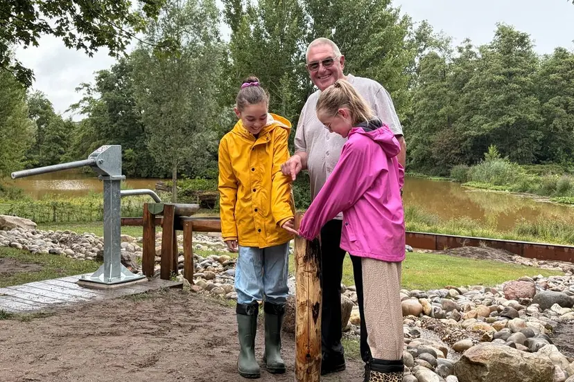 Opening speeleducatieplek Mellepark