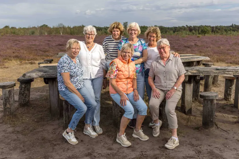 De zeven zussen bij de Kanonsberg (foto Peter Noy ©)