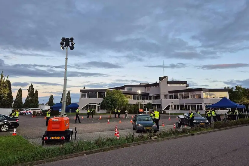 Verkeerscontrole Uden