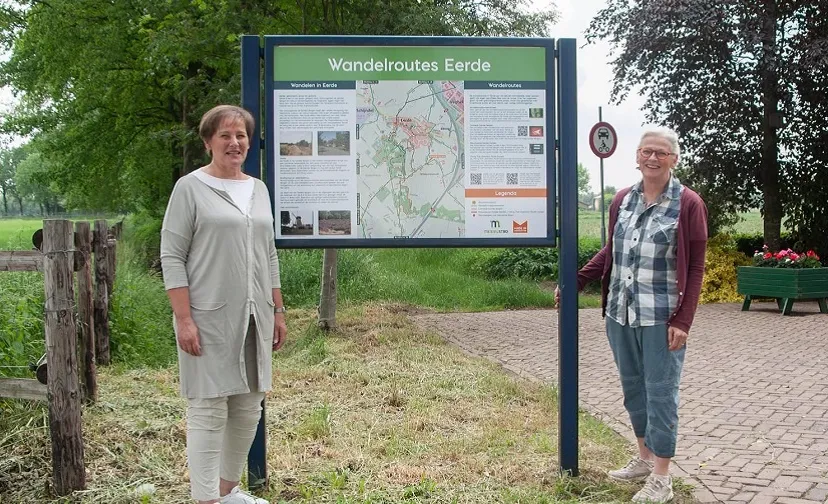 03 06 2021 wandelroutes eerde