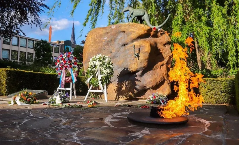 04 05 2020 dodenherdenking gilde veghel 05