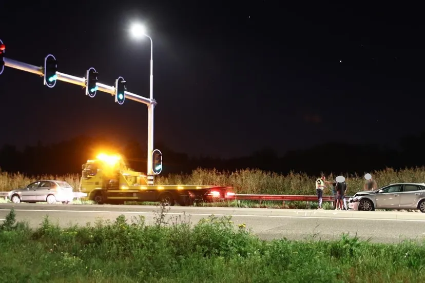 06 09 2020 kop staart aanrijding n279 veghel 05