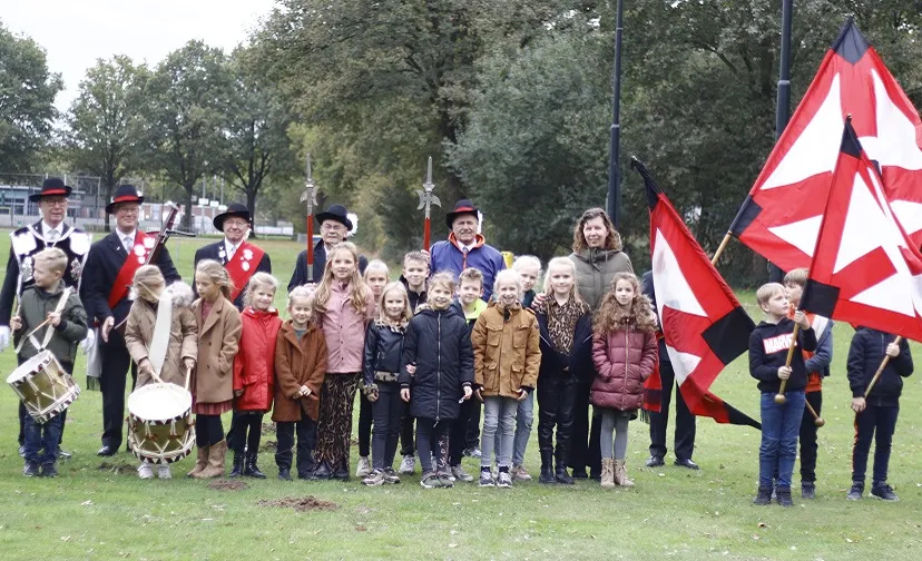07 11 2022 petrus en paulusschool eerde bezoekt gilde veghel 00