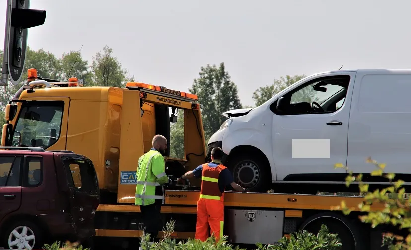 08 05 2020 kopstaart aanrijding n279 01