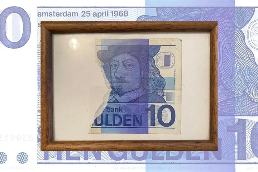 10 gulden biljet