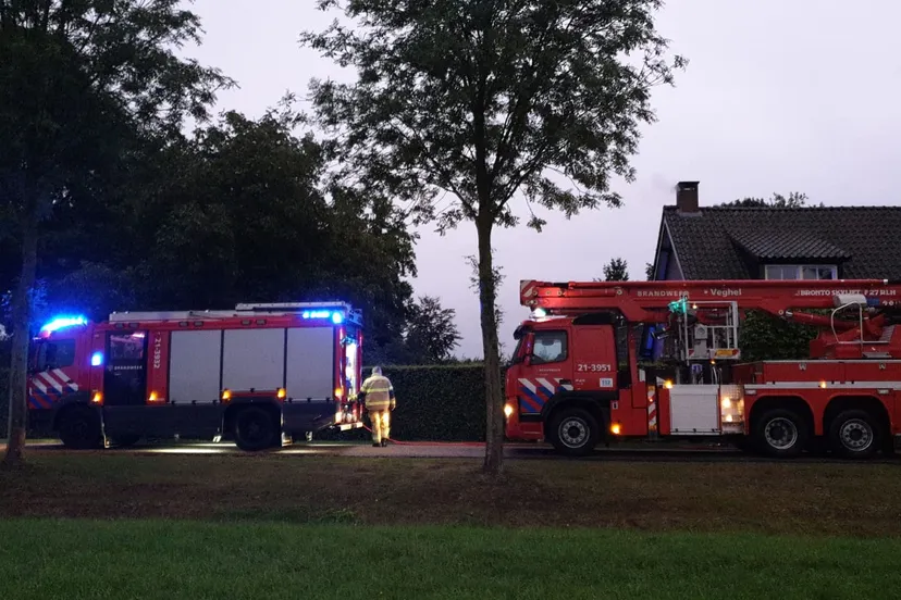 11 09 2019 schoorsteenbrand woning grootdonkweg 01