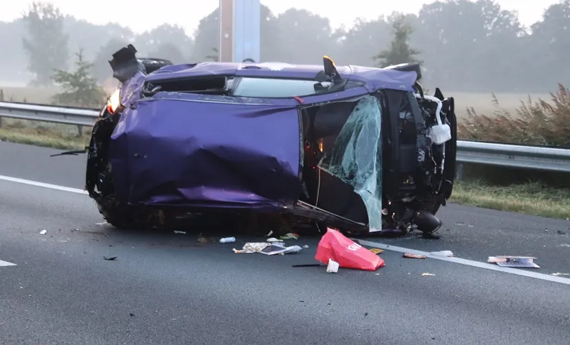 12 09 2020 ongeval a50 mariaheide 09