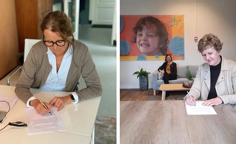 12 10 2020 samenwerking saam scholen en t kroontje