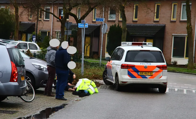 14 01 2020 fietser aangereden 01