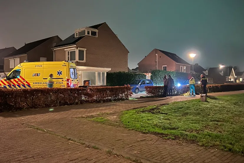 14 01 2022 scooterrijder gewond 01