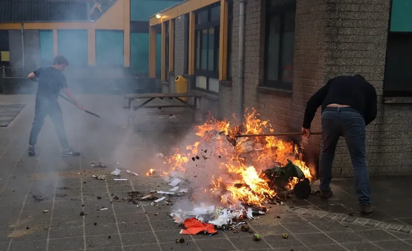 15 11 2020 containerbrand bundersschool 1