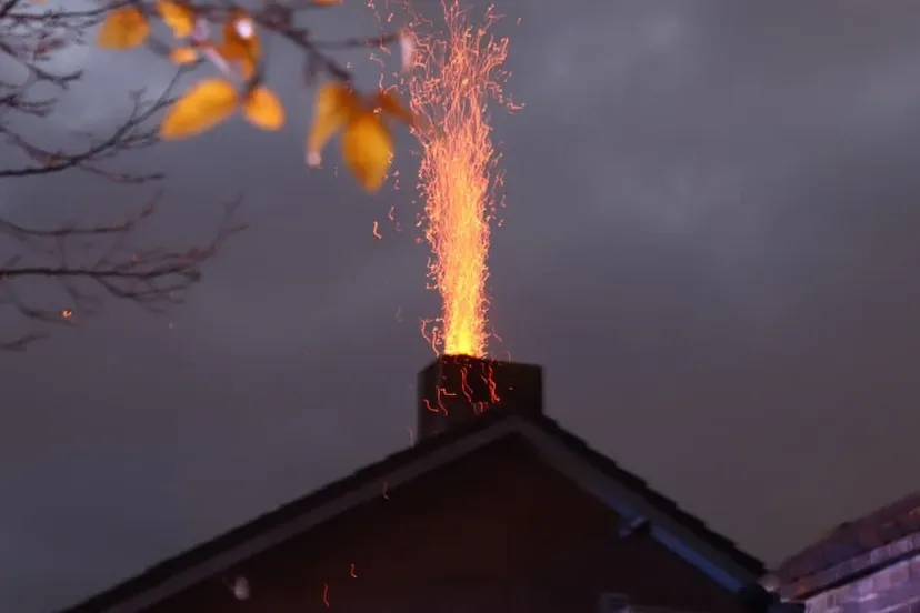 15 12 2020 schoorsteenbrand veghel 1