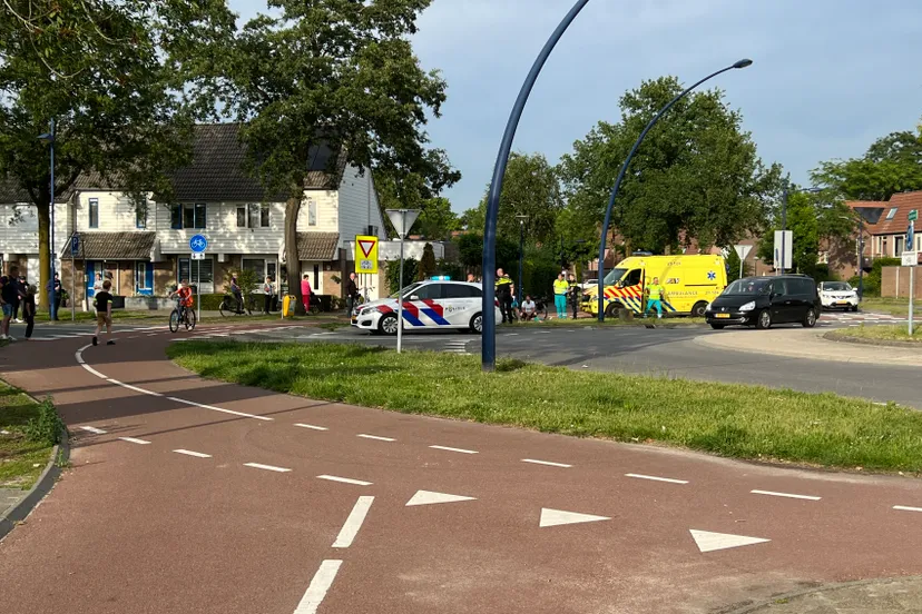 16 06 2022 fietser met elkaar in botsing 01