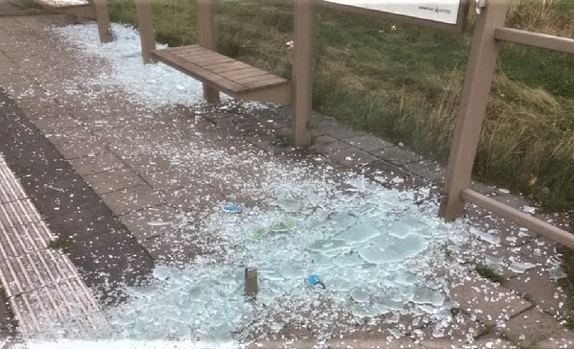 16 11 2020 vernieling bushokjes schijndel