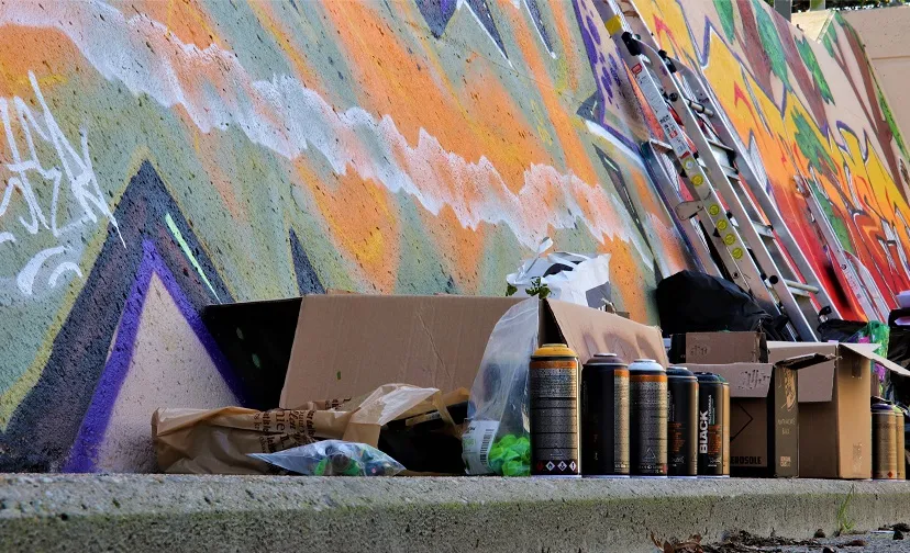 18 09 2021 jongeren kleuren fietstunnel 10