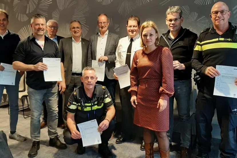 20230209 foto uitreiking kvo erp veghel