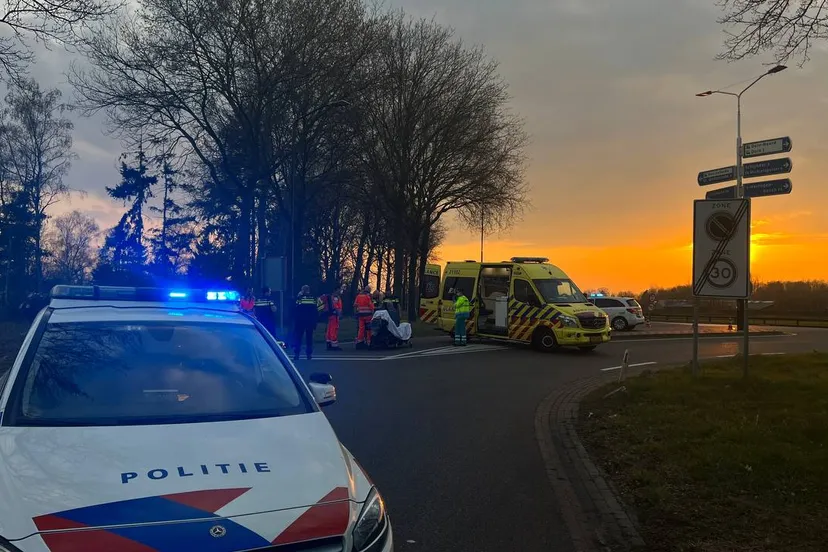 21 03 2022 motorrijder onderuit schijndel 01
