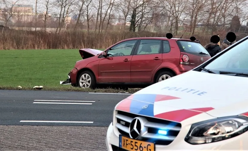 22 01 2021 kopstaart aanrijding eerdsebaan 3