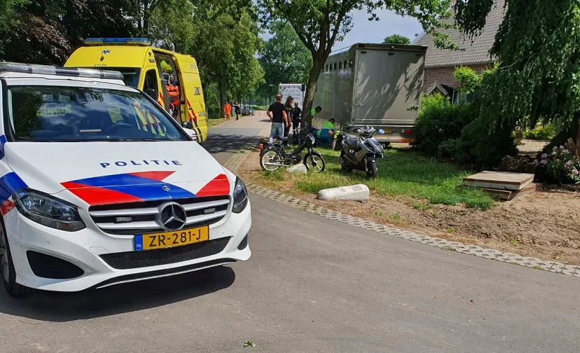 22 05 2022 ongeval het ham veghel 06