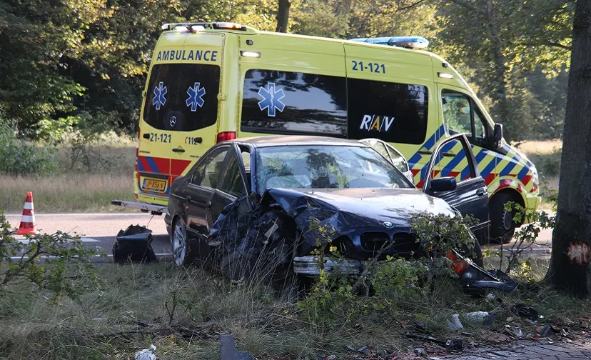 22 09 2021 eenzijdig ongeval rembrandtlaan 01