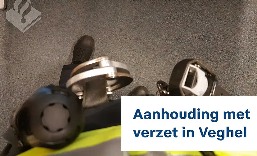23 01 2021 aanhouding met verzet