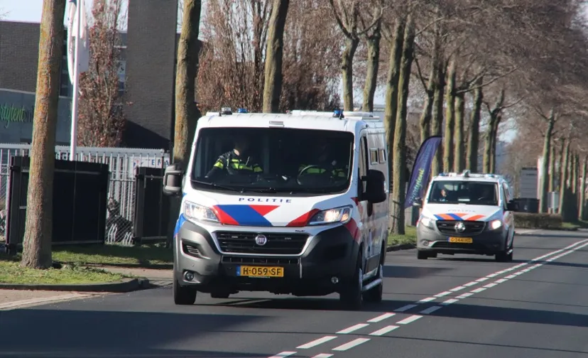 24 02 2021 illegalen in vrachtwagen alloga 1