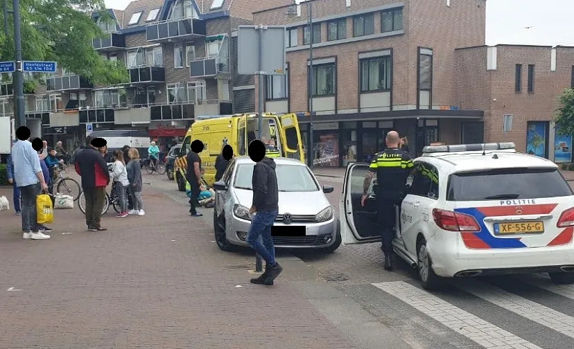 24 06 2021 fietser aangereden hoofdstraat 1