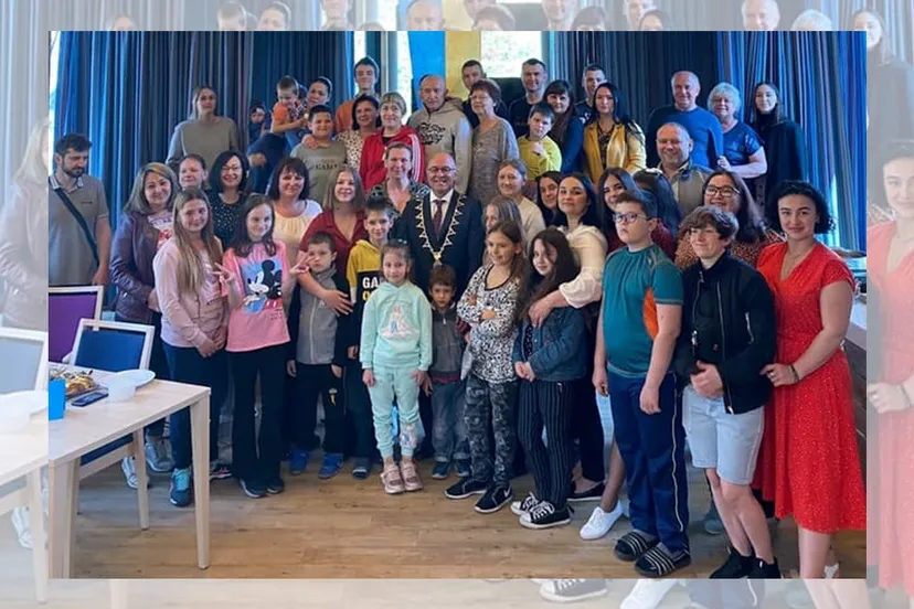 25 04 2022 ontbijt opvanglocatie