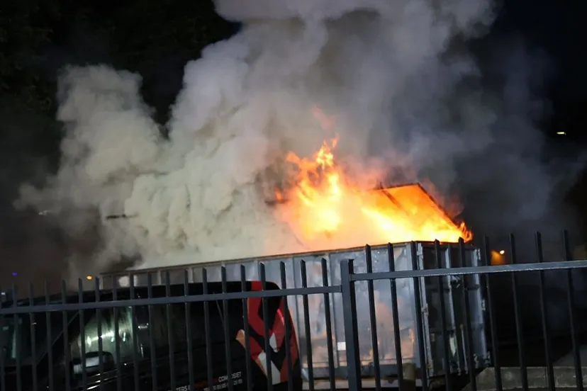 26 07 2023 containerbrand veghel 05