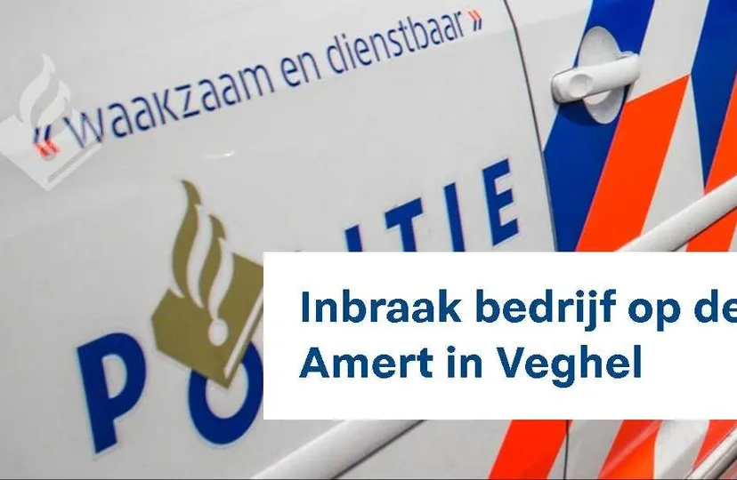 28 10 2020 inbraak bedrijf veghel