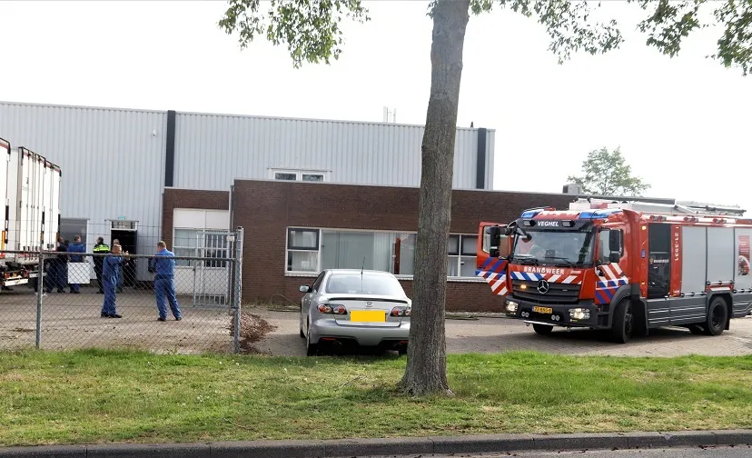 29 04 2022 brand bij carrier in veghel 2
