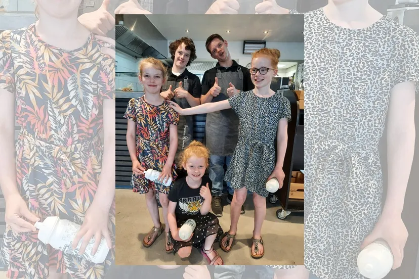 29 06 2022 brownies en downies stelt bidons beschikbaar voor bouwdorp 896x504 1