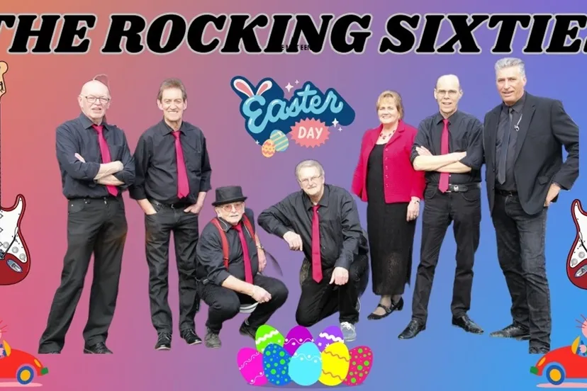 2e paasdag rocking sixties 1 april kopfoto