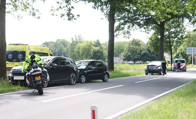 30 06 2022 kopstaart aanrijding schijndel 01