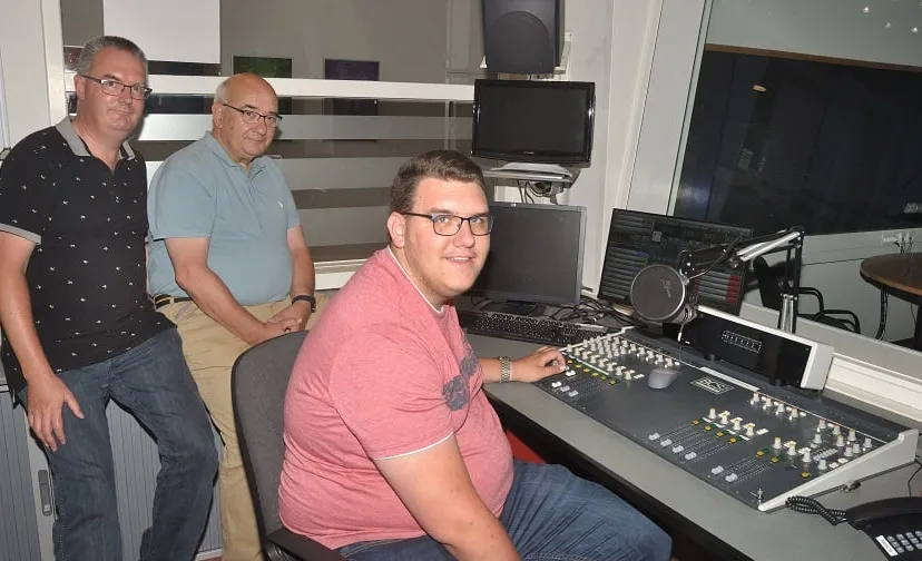 55 plusshow hans harold rik techniek