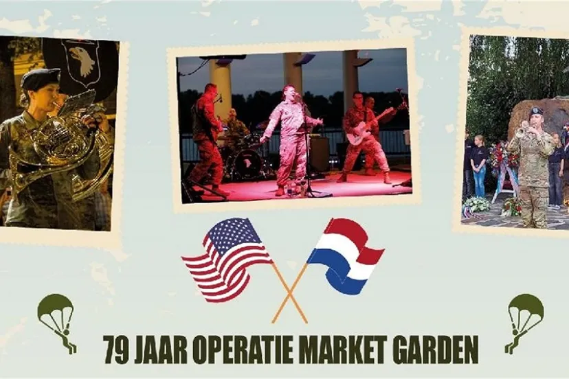 79 jaar market garden